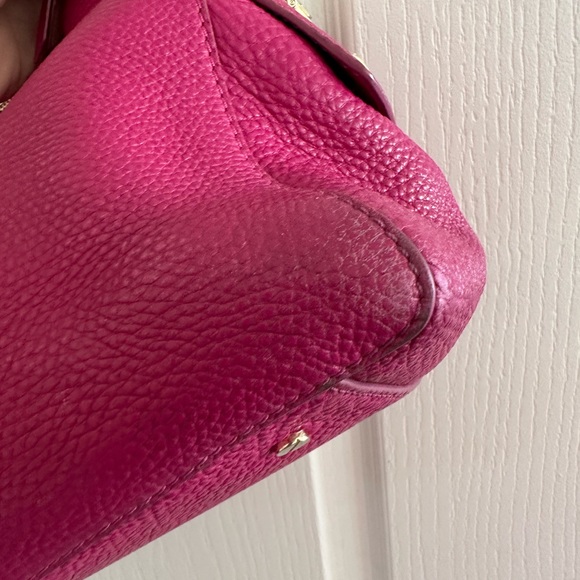 Tori Birch Fuchsia bag used - Picture 9 of 17